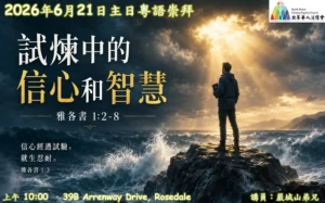 證道：試煉中的信心和智慧